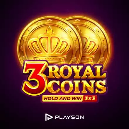 ZumoBet Casino 3 Royal Coins Hold and Win gokkast