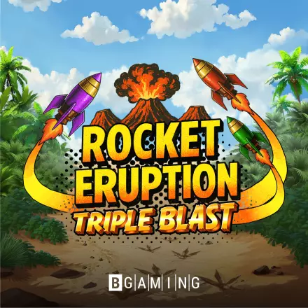 Rocket Eruption Triple Blast online slot ZumoBe