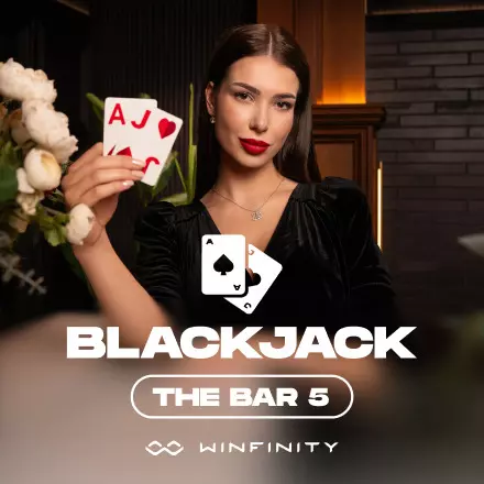 Bar Blackjack 5 live tafelspel bij ZumoBet Casino