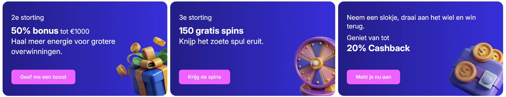 De beste casino bonussen en promoties bij ZumoBet