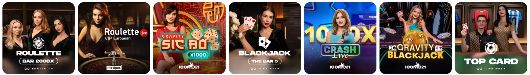 ZumoBet Live Casino lobby met echte croupiers