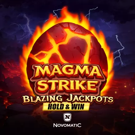 Magma Strike Blazing Jackpots gokkast ZumoBet